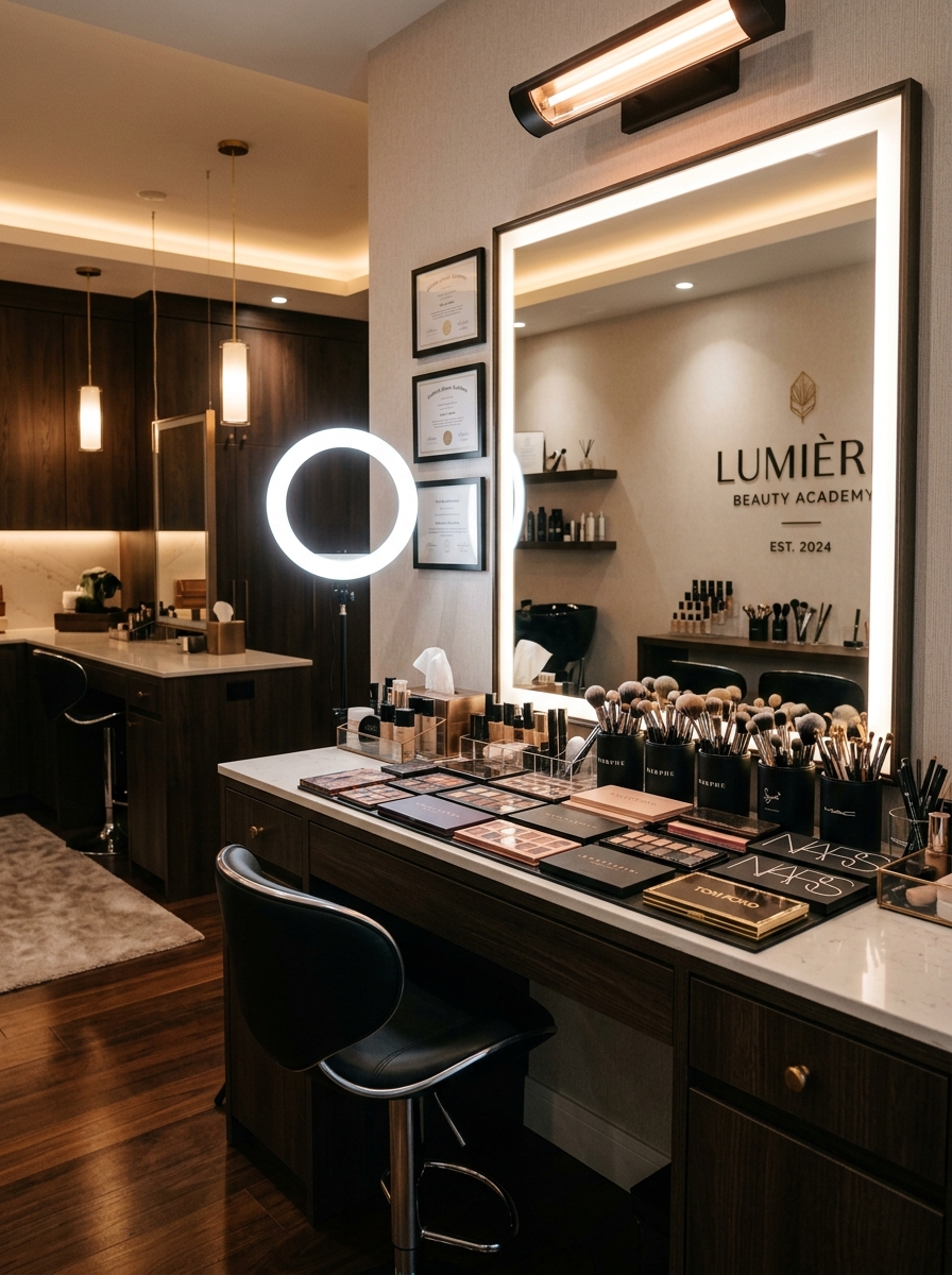 Professional beauty masterclasses