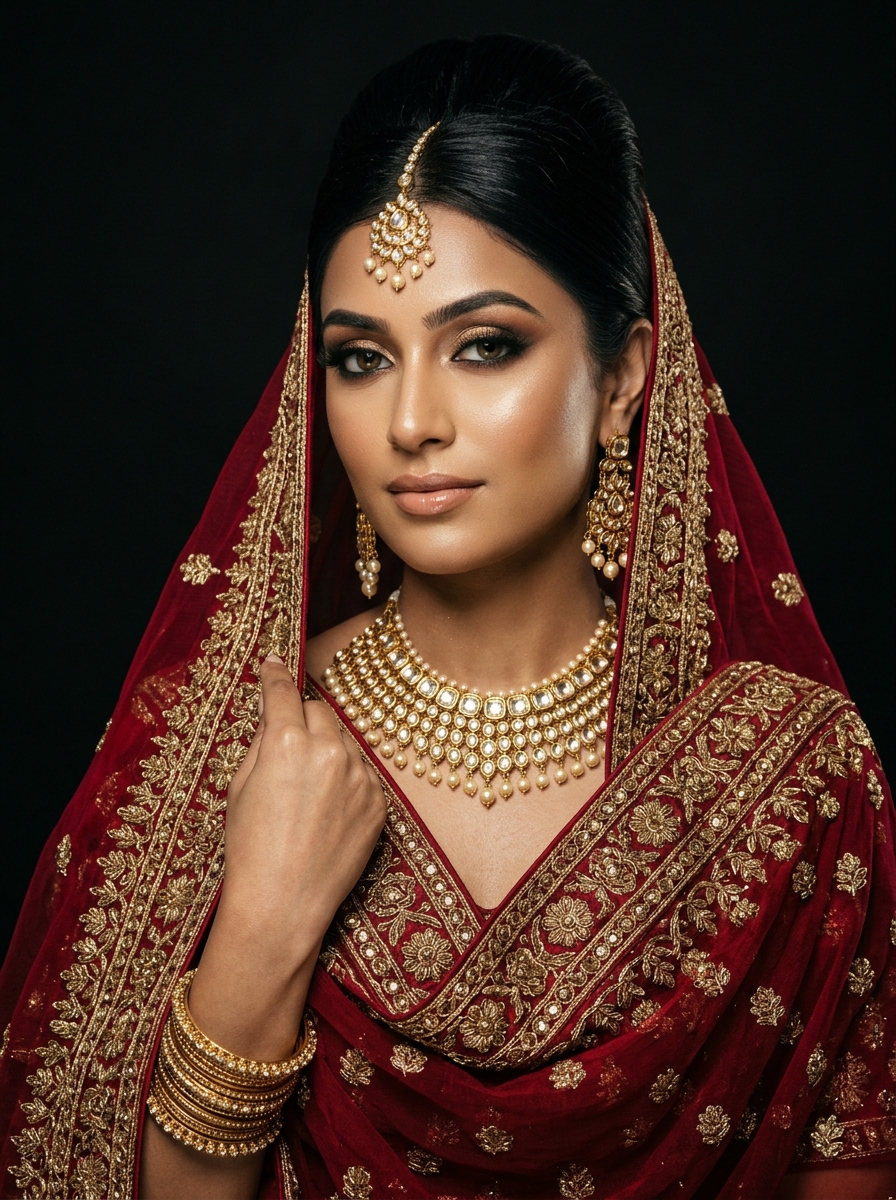 Full bridal makeover by Ruby's Artistry